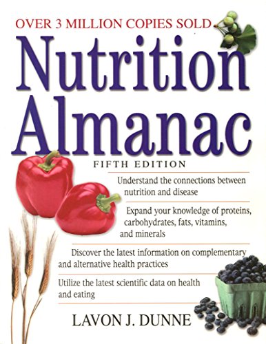 Beispielbild fr Nutrition Almanac, Fifth Edition zum Verkauf von Wonder Book