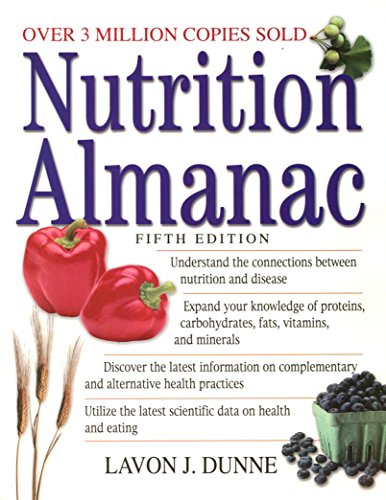 Stock image for Nutrition Almanac, Fifth Edition for sale by SecondSale