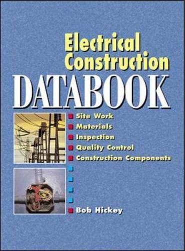 Stock image for Electrical Construction Databook for sale by HPB-Red