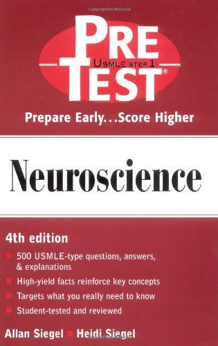 9780071373500: Neuroscience (Pretest Series)