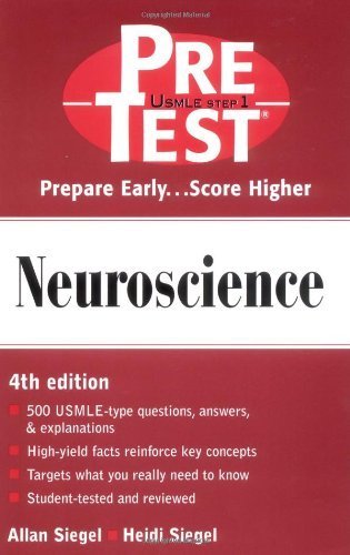 9780071373500: Neuroscience: PreTest Self-Assessment and Review