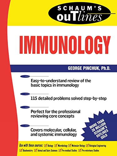 Stock image for Schaum's Outline of Immunology for sale by BooksRun
