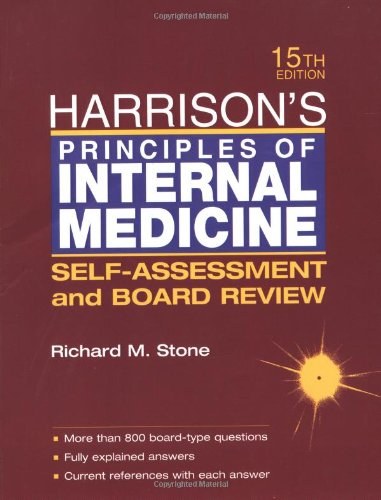 Stock image for Harrison's Principles of Internal Medicine: Self-Assessment and Board Review for sale by Wonder Book