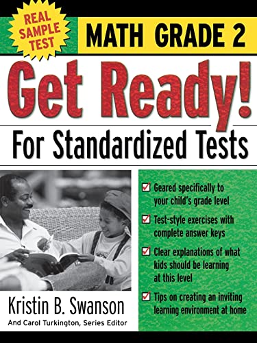 Imagen de archivo de Get Ready! for Standardized Tests : Math Grade 2 a la venta por Better World Books