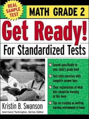 Stock image for Get Ready! for Standardized Tests : Math Grade 2 for sale by Better World Books