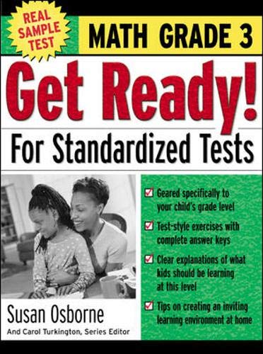 Stock image for Get Ready! for Standardized Tests : Math Grade 3 for sale by Better World Books