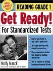 Stock image for Get Ready! for Standardized Tests : Reading Grade 1 for sale by Better World Books