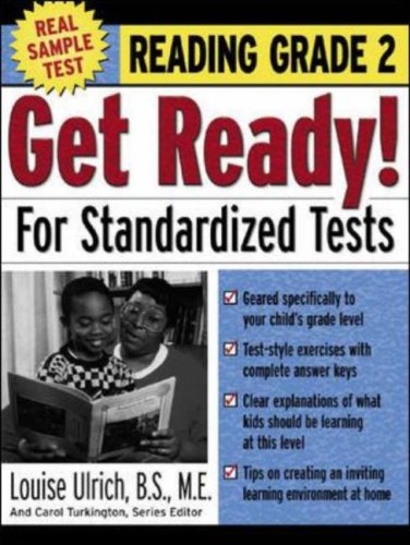 Imagen de archivo de Get Ready! for Standardized Tests a la venta por Better World Books