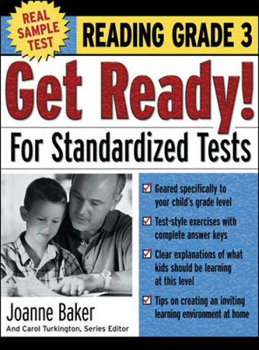 Beispielbild fr Get Ready! for Standardized Tests : Reading Grade 3 zum Verkauf von Better World Books