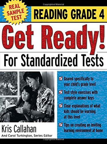 9780071374088: Get Ready! For Standardized Tests : Reading Grade 4 (Get Ready for Standardized Tests Series)