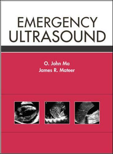 Beispielbild fr Emergency Ultrasound zum Verkauf von Better World Books