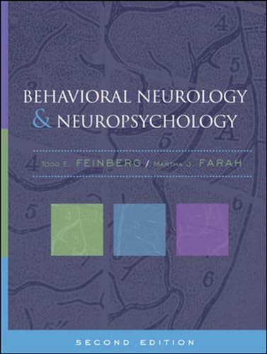 Imagen de archivo de Behavioral Neurology and Neuropsychology a la venta por Antiquariaat Die Sammlung