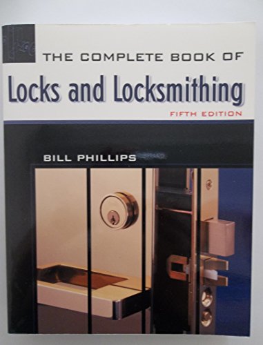 Stock image for The Complete Book of Locks and Locksmithing for sale by Read&Dream