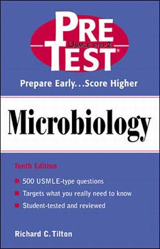 9780071374958: Microbiology: PreTest Self-Assessment and Review