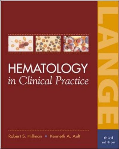 9780071375023: Hematology in Clinical Practice (Lange Medical Books)