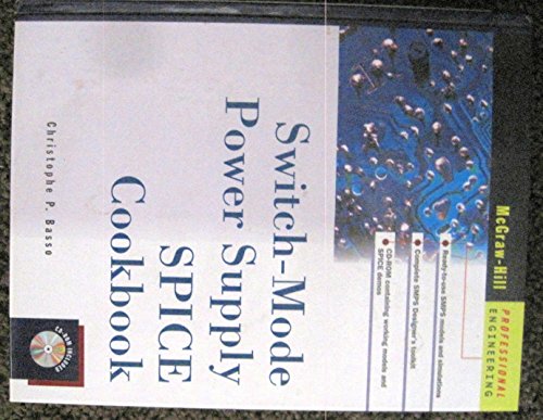 Imagen de archivo de Switch-Mode Power Supply SPICE Cookbook a la venta por HPB-Red