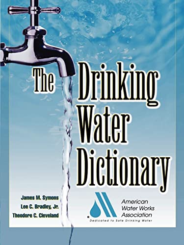 Imagen de archivo de The Drinking Water Dictionary a la venta por PBShop.store US