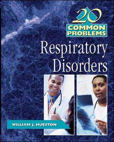 Imagen de archivo de 20 Common Problems in Respiratory Disorders a la venta por Mispah books