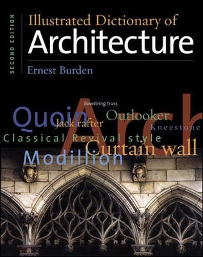 Stock image for Illustrated Dictionary of Architecture for sale by Better World Books