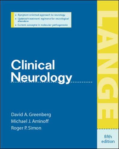 Beispielbild fr Clinical Neurology zum Verkauf von Better World Books