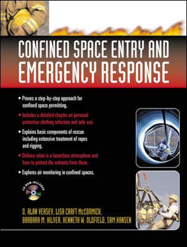 Imagen de archivo de Confined Space Entry and Emergency Response a la venta por Austin Goodwill 1101