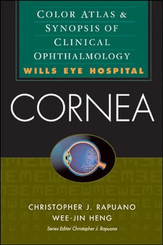 Stock image for Cornea: Color Atlas and Synopsis of Clinical Ophthalmology (Wills Eye Hospital Series) for sale by Better World Books Ltd