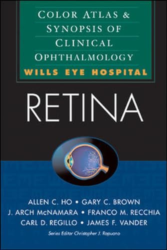 Imagen de archivo de Retina: Color Atlas and Synopsis of Clinical Ophthalmology (Wills Eye Series) a la venta por Books From California