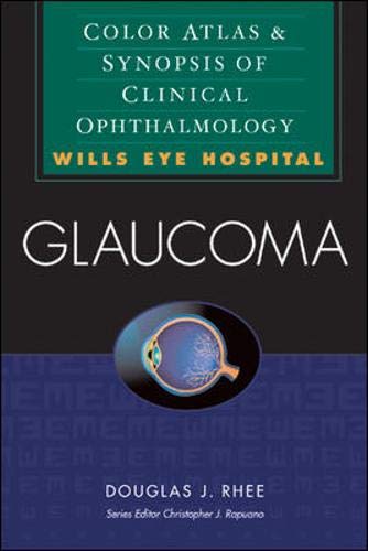 Imagen de archivo de Glaucoma a la venta por Better World Books