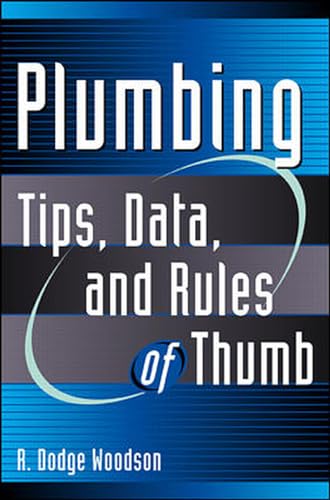 9780071376082: Plumbing: Tips, Data, and Rules of Thumb