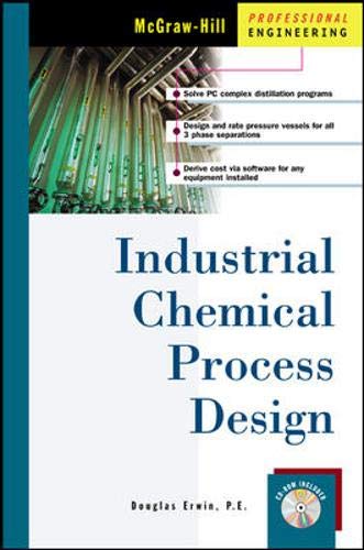 Beispielbild fr Industrial/Chemical Process Design zum Verkauf von HPB-Red