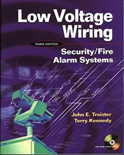 9780071376747: Low Voltage Wiring: Security/Fire Alarm Systems (P/L CUSTOM SCORING SURVEY)