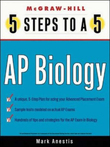 Imagen de archivo de 5 Steps to a 5 on the Advanced Placement Examinations: Biology a la venta por Wonder Book