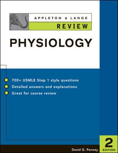 9780071377263: Appleton & Lange Review of Physiology