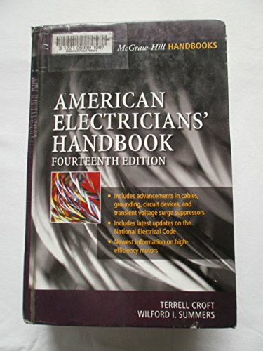 Stock image for American Electricians' Handbook for sale by HPB-Red