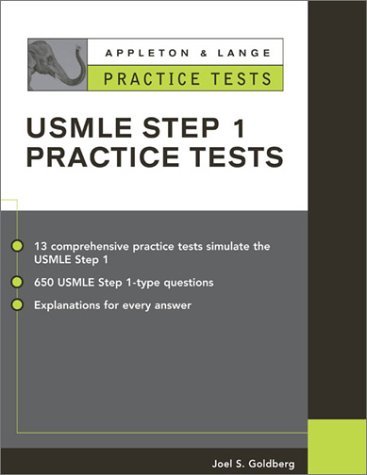9780071377393: Appleton & Lange Practice Tests for the USMLE Step 1