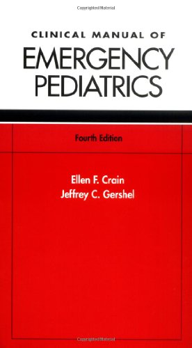 Stock image for Clinical Manual of Emergency Pediatrics for sale by Better World Books