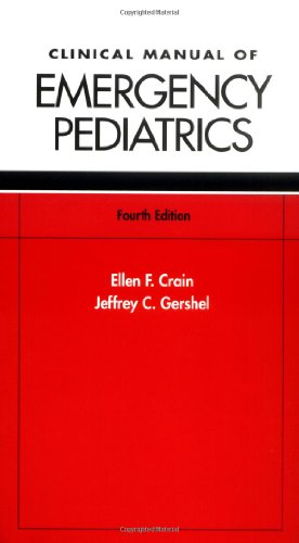 Stock image for Clinical Manual of Emergency Pediatrics for sale by SecondSale