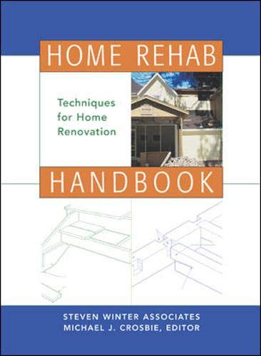 Beispielbild fr Home Rehab Handbook zum Verkauf von Goodwill Books