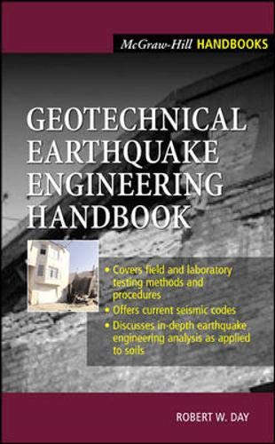 Stock image for Geotechnical Earthquake Engineering Handbook for sale by HPB-Red
