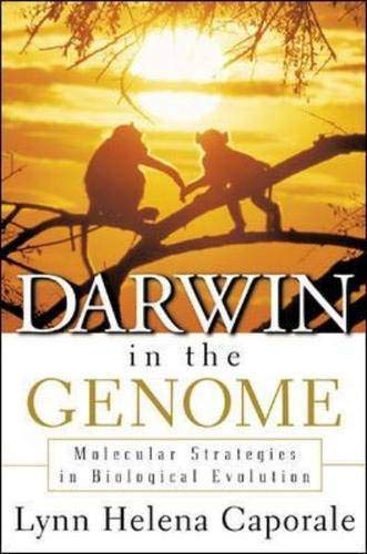 Stock image for Darwin In the Genome: Molecular Strategies in Biological Evolution for sale by SecondSale