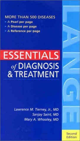 Beispielbild fr Essentials of Diagnosis & Treatment zum Verkauf von Wonder Book