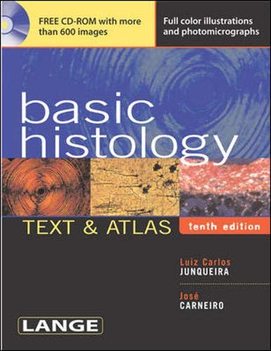 Beispielbild fr Basic Histology: Text & Atlas, 10th Edition zum Verkauf von HPB-Red