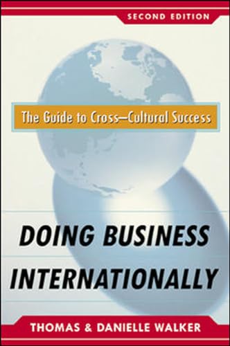 Beispielbild fr Doing Business Internationally, Second Edition: the Guide to Cross-Cultural Success zum Verkauf von Better World Books