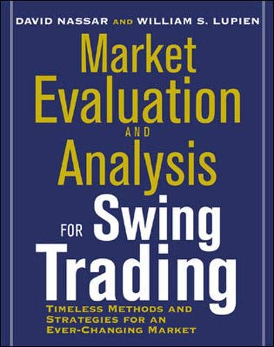 Stock image for Market Evaluation and Analysis for Swing Trading for sale by Hawking Books