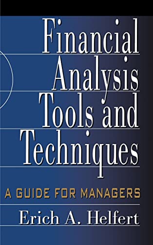 9780071378345: Financial Analysis Tools and Techniques: A Guide for Managers (PROFESSIONAL FINANCE & INVESTM)