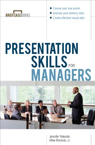 Stock image for Presentation Skills for Managers for sale by ThriftBooks-Dallas