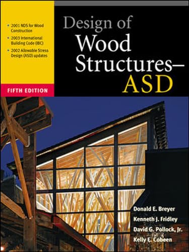 Beispielbild fr Design of Wood Structures - ASD zum Verkauf von GF Books, Inc.