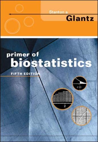 Imagen de archivo de Primer of Biostatistics a la venta por SecondSale