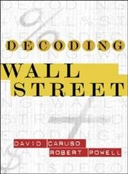 Stock image for Decoding Wall Street for sale by SecondSale