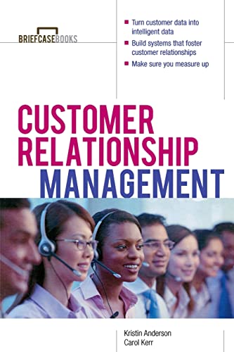 Beispielbild fr Customer Relationship Management (Briefcase Books Series) zum Verkauf von SecondSale